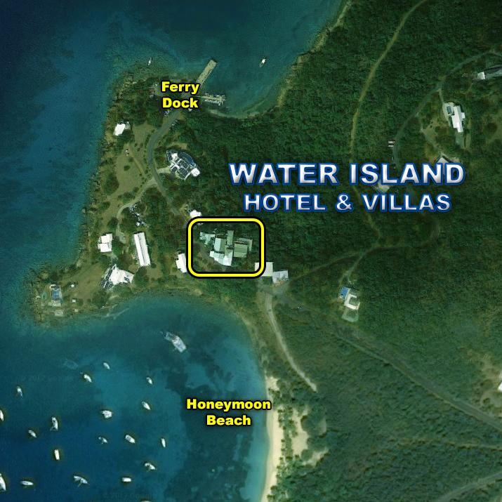 Water Island Hotel & Villas Экстерьер фото